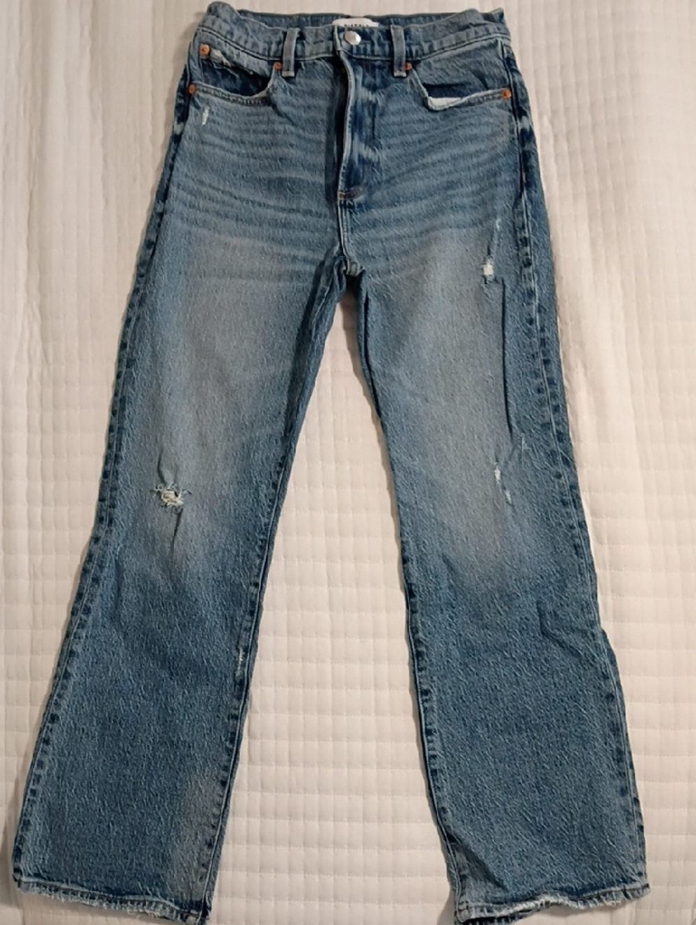 Pistola Light Blue Washed Denim Jeans